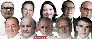 Elecciones 2021: Los rostros técnicos de esta campaña electoral | ESPECIAL