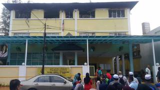 Incendio en un colegio religioso de Malasia deja 25 muertos