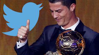 Balón de Oro: Cristiano Ronaldo también ganó en Twitter