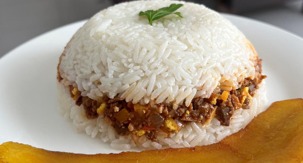 Vegan tapad rice: the perfect recipe to prepare this dish