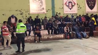 Apurímac: detienen a 50 personas que bebían licor y jugaban en la calle