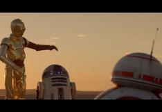 Star Wars: C-3PO y R2-D2 conocen a BB-8 en nuevo video de 'The Force Awakens'