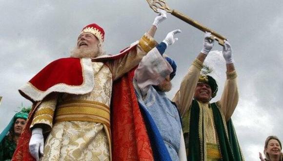 Reyes Magos en España. (Foto: AFP).