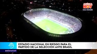 Partido de eliminatoria contra Brasil no se jugaría en el Estadio Nacional