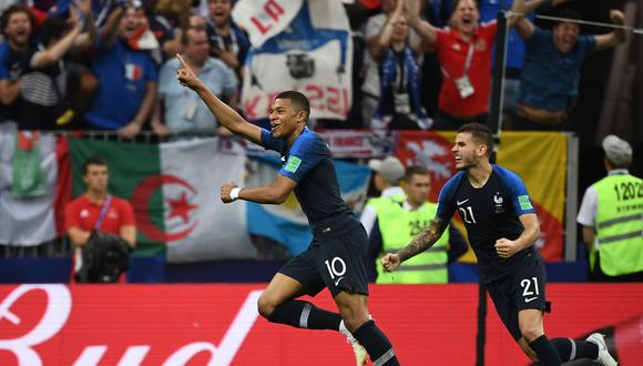 Francia vs. Croacia: Mbappé es el segundo jugador más joven en anotar un gol en una final del Mundial.