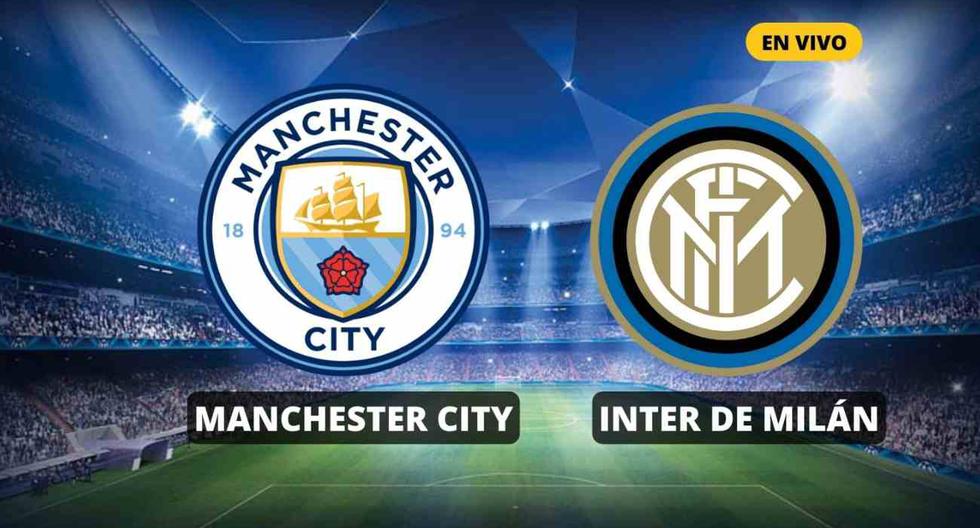 Manchester City vs. Inter de Milan en vivo, final de la Champions League 2023: hora, TV y cómo ver el partidazo en Estambul. FOTO: DIseño EC