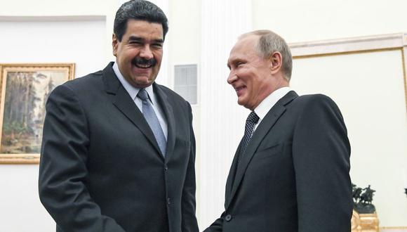 Rusia dispuesta a participar en mediación entre Maduro y oposición de Venezuela. (AP)