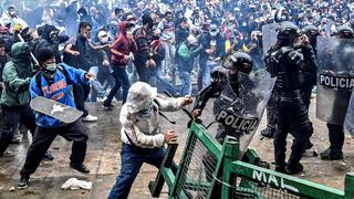 Colombia: al menos 27 muertos y 359 desaparecidos por la represión en las protestas contra Duque, confirma la Fiscalía