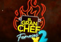 El Gran Chef Famosos x2: A qué hora inicia, dónde ver en vivo y quiénes son las nuevas duplas 