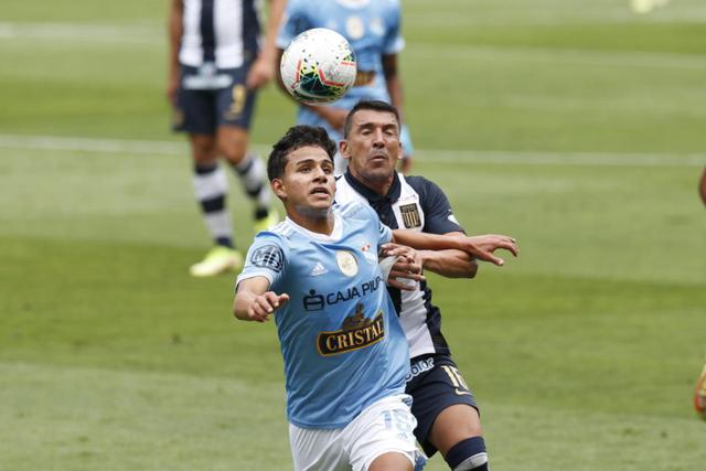 Alianza Lima y Sporting Cristal chocaron en la primera final nacional por la Liga 1 2021 | Foto: GEC