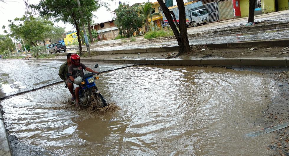 Senamhi alerta por lluvias intensas en 8 regiones hasta el 26 de