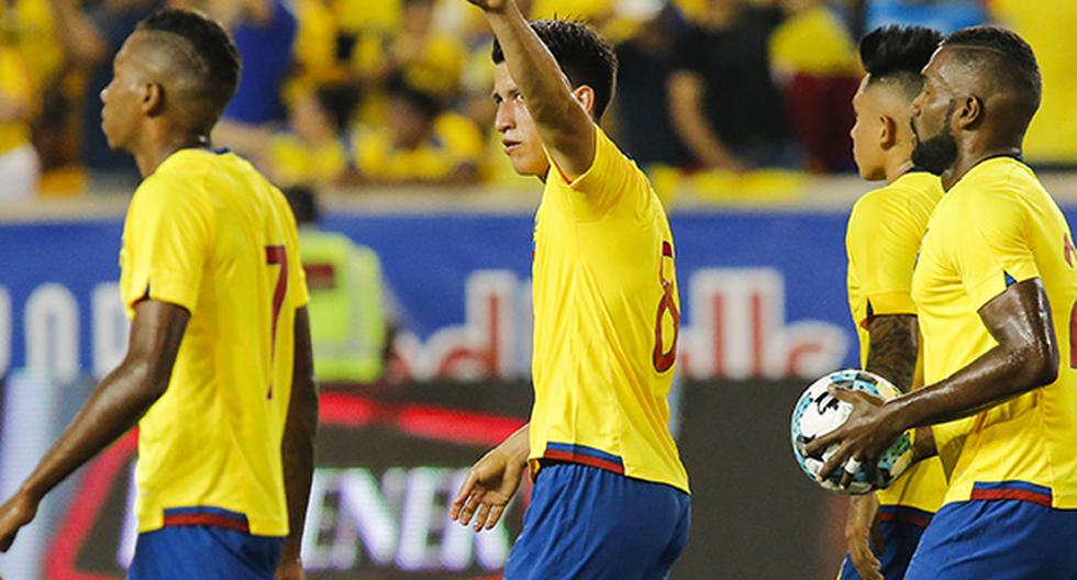La Selección de Ecuador pasó por encima a El Salvador en partido amistoso (Foto: EFE)