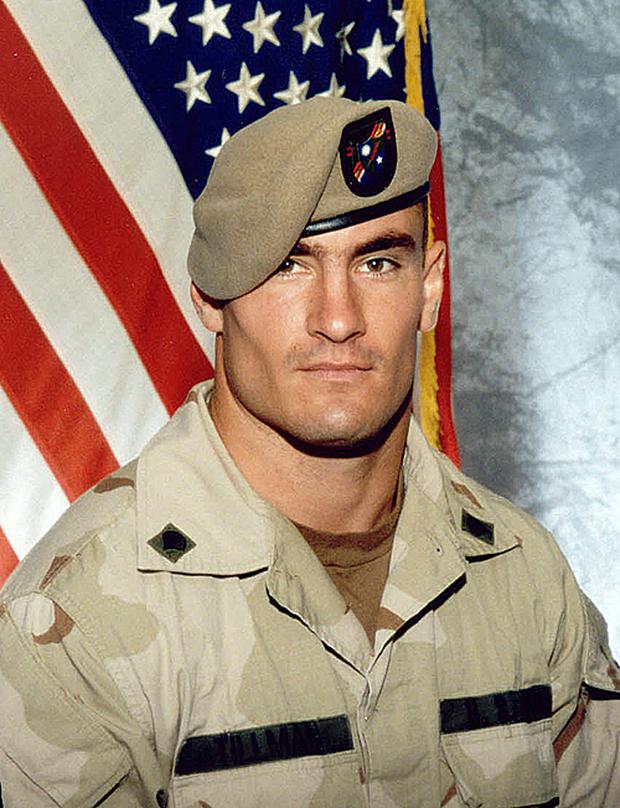 Pat Tillman was a successful soccer player when he decided to enlist in his country's armed forces after the 9/11 attacks.  AP PHOTO