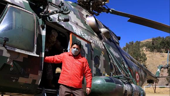 Fiscalía busca establecer si hubo o no delito en la construcción de un helipuerto de Cajamarca.