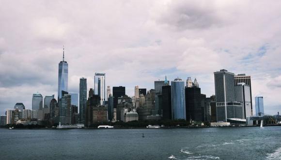 El proceso natural de hundimiento de Nueva York se ha visto acelerato por las 762 millones de toneladas de concreto, vidrio y acero que componen sus edificios. (Getty Images).