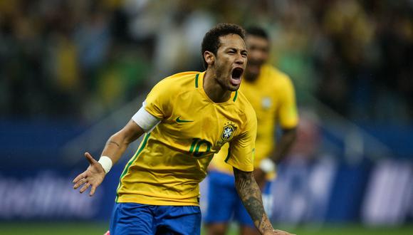 Neymar se recupera de una lesión con el único objetivo de llegar con Brasil a Rusia 2018. (Foto: EFE)