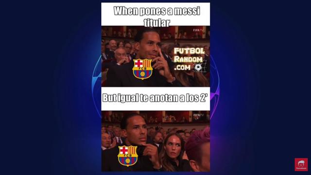 Memes Barcelona vs. Inter | Foto: Facebook