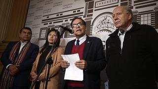 Nuevo Perú pide que hoy se debata sanción contra Yesenia Ponce