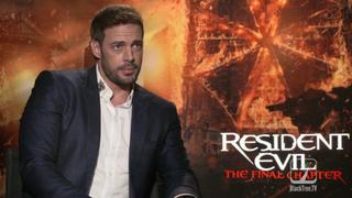 William Levy: "Ser parte de 'Resident Evil' es una locura"