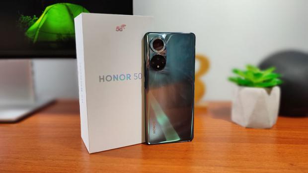 Honor 50 5G, Móviles, Análisis, Un buen smartphone para recuperar el  tiempo perdido, TECNOLOGIA