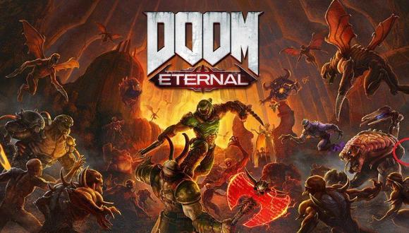 Doom Eternal, videojuego de acción distribuido por Bethesda volverá a poner a Doom Slayer frente a frente con las fuerzas demoníacas, ahora con nuevas modalidades de multijugador. (Difusión)