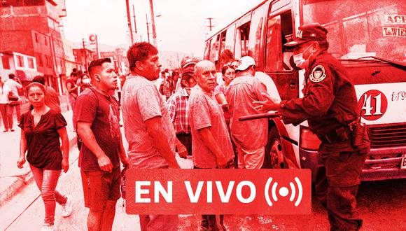 Coronavirus Perú | En vivo | Conoce las cifras actualizadas y las últimas noticias de la pandemia COVID-19 en el país, hoy domingo 30 de agosto de 2020, día 168 del estado de emergencia | Foto: Diseño El Comercio