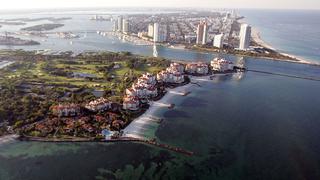 Fisher Island: La exclusiva isla de Florida que compró miles de pruebas del coronavirus 