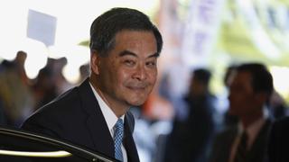 Líder de Hong Kong pide a opositores que sean como ovejas