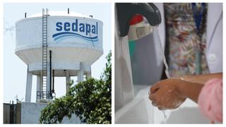 Coronavirus en Perú: Sedapal garantiza abastecimiento de agua potable en Lima y Callao
