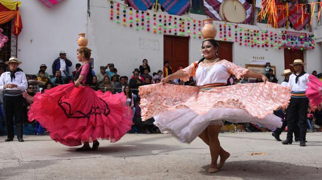 Andahuaylas vivió así la gran fiesta del carnaval Pukllay - 8