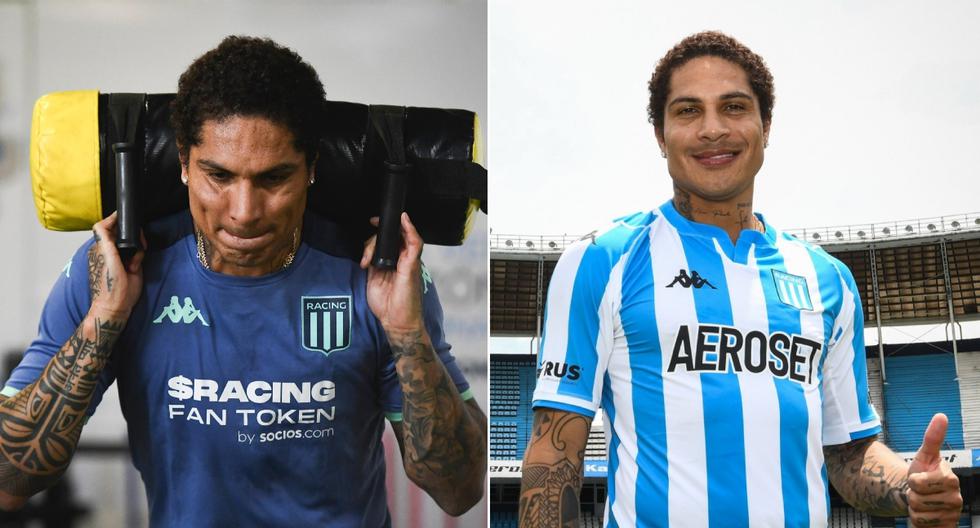 This was the first day of Paolo Guerrero as a Racing player |  VIDEO