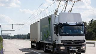 Siemens construye la primera "carretera eléctrica" en Suecia