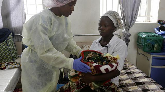Sobreviviente del ébola da a luz a bebé en Sierra Leona - 5