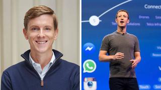 Facebook: la plática que "cambió la vida" de uno de sus fundadores