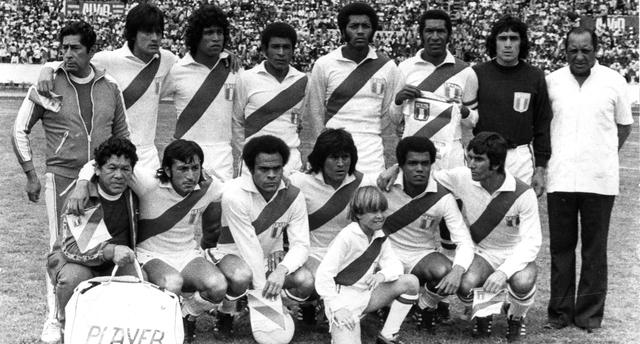 Selección posterior al Mundial. (Foto: Archivo Histórico El Comercio)