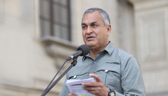 Renuncia de Vicente Romero al cargo de ministro del Interior fue acpetada por el Poder Ejecutivo. (Foto: Agencias)