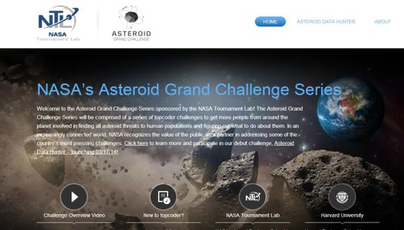 La NASA va a la caza de nuevos asteroides