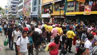 Indicca: continúa el pesimismo en los consumidores limeños a un mes del cierre del año