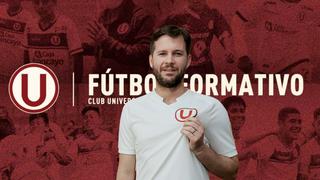 Universitario de Deportes: este es el plan que tiene el equipo crema en el fútbol formativo