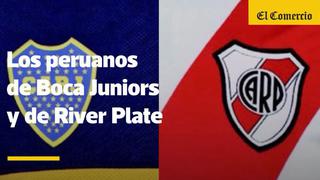 Boca vs. River: los peruanos que jugaron en estos equipos