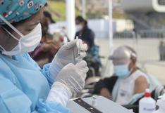 Vacuna contra el COVID-19: más de 693 mil peruanos fueron inmunizados 