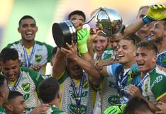 Defensa y Justicia derrotó 3-0 a Lanús y se coronó campeón de la Sudamericana [RESUMEN y GOLES]