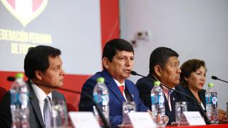 Federación Peruana de Fútbol: falta aprobar la nueva constitución de la Asamblea de Bases