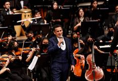 Juan Diego Flórez y Sinfonía por el Perú cautivaron a público peruano en concierto en el Gran Teatro Nacional
