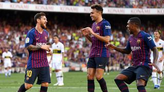 Barcelona goleó 3-0 a Boca Juniors y se quedó con el Trofeo Joan Gamper