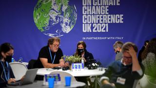 Países en desarrollo aceptan proyecto de la COP26 sobre los daños climáticos