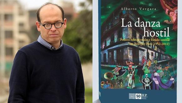 Alberto Vergara presentará su nuevo libro este viernes 27