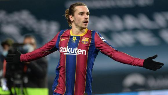 Antoine Griezmann es jugador de Barcelona desde la temporada 2019-20. (Foto: AFP)