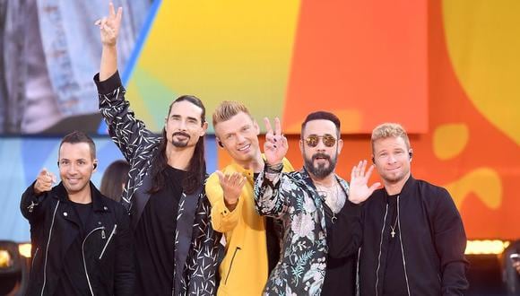 Backstreet Boys en Chile: fecha, lugar, entradas y más detalles del regreso de la banda al país. (Foto: AFP)