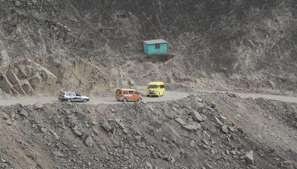 Contraloría advierte retraso en vía Pasamayito, que conectará Comas y San Juan de Lurigancho. (Foto: GEC)